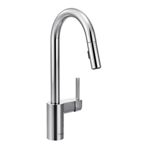 Build.com has been visited by 100k+ users in the past month Moen Align Single Handle Kitchen Faucet & Reviews | Wayfair