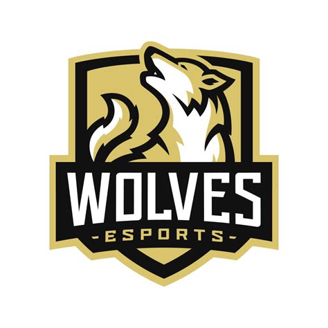Logo And Resources Wolves Esports
