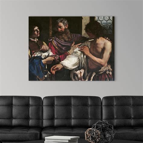Return Of The Prodigal Son By Il Guercino 1627 1628 Rome Italy Wall