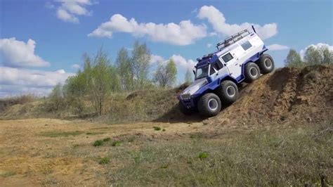 The Worlds Ultimate Off Road 8x8 Truck All Terrain Vehicle Youtube