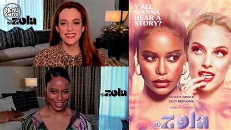 Riley Keough Taylour Paige Nicholas Braun And More On The Bizarre But