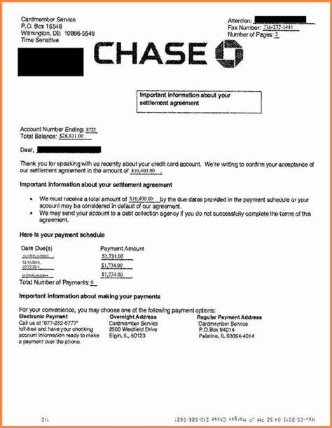 Fake Chase Bank Statement Template Free Printable Templates