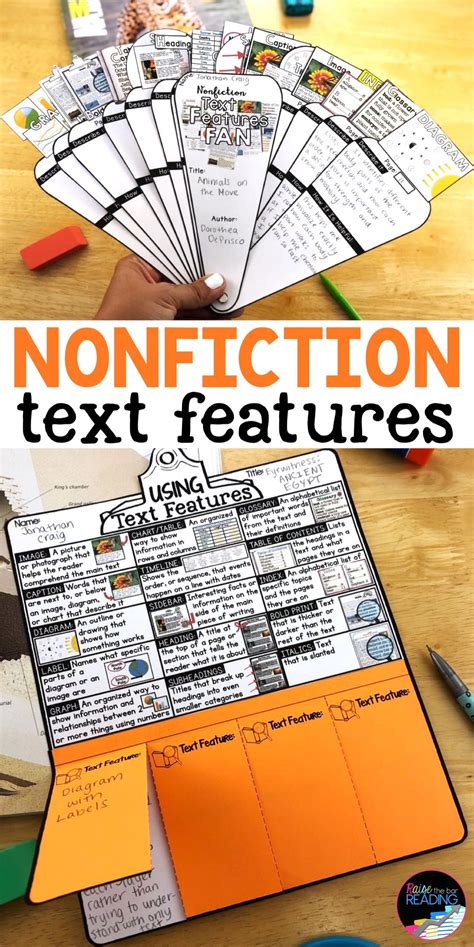 These Nonfiction Text Features Activities Are Such A Fun Nonfiction