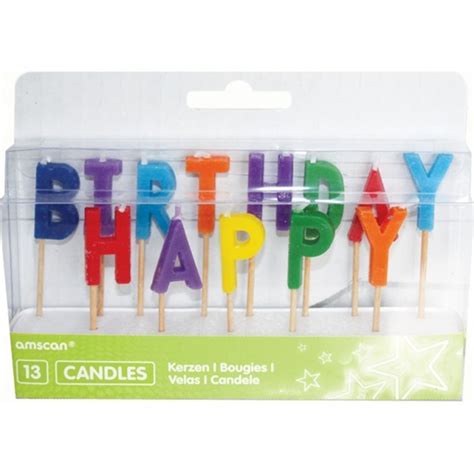 See more ideas about birthday candles, birthday numbers, candles. Am Candles Pick Happy Birthday | Hobbycraft | Happy ...
