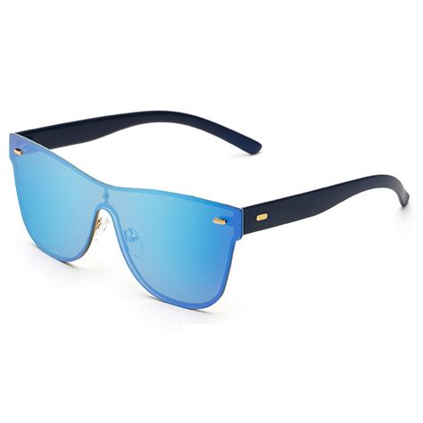 unisex adults pc frame sunglasses uv400 protection glasses in men s sunglasses from apparel
