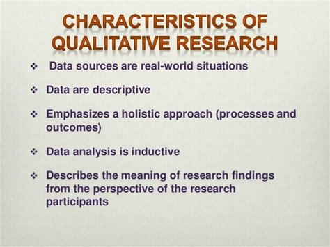 Qualitative Research Method