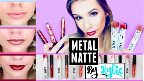 Review Kylie Jenner Metal Matte Lipsticks