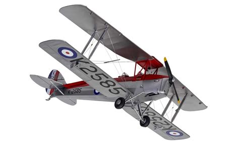 Airfix De Havilland DH82aTiger Moth 1 48 Scale Plastic Model Kit Hobbies