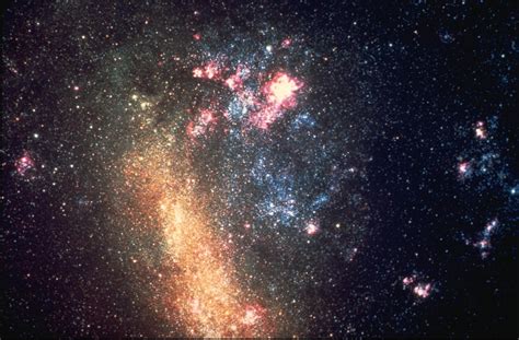 What Is A Large Magellanic Cloud Irregular Galaxy Close To Milky Way