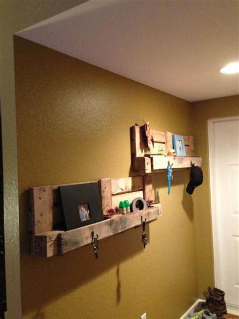 25 Diy Pallet Shelves For Storage Your Things 101 Pallets Ncgo