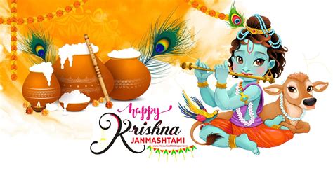 Download Happy Krishna Lok Janmashtami Hd Wallpapers