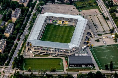 Filmik zrobiony dla serwisu kibicowskiego www.polskachuliganeria.dbv.pl. Suzuki Arena (Stadion Miejski - Arena Kielc) - StadiumDB.com