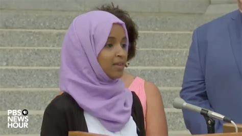 Ilhan Omar Calls For Dismantling American Oppression