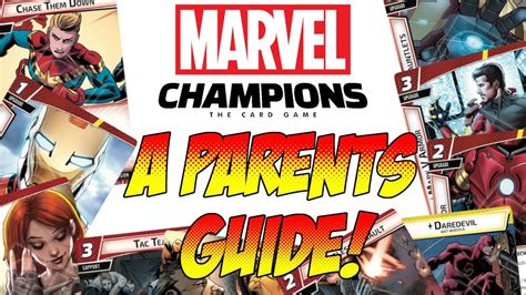 Parents Guide to Marvel Champions - YouTube