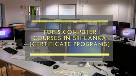 Get online prices of modern and designer computer chair for buying in india. Top 5 Computer Courses in Sri lanka (Certificate Programs)
