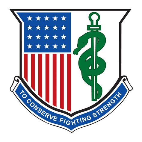 Us Army Medical Corps Insignia Full Color Decal Sticker Etsy