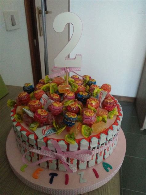 Check spelling or type a new query. Torta compleanno caramelle, leccalecca e barrette kinder ...