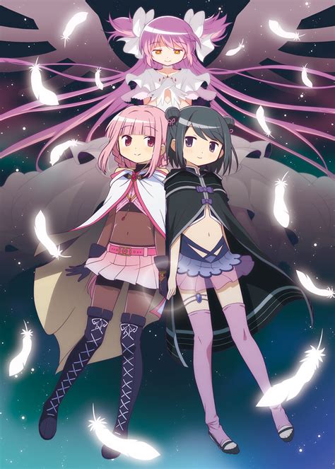 Magia Record Mahou Shoujo Madokamagica Gaiden Aoki Ume Image By