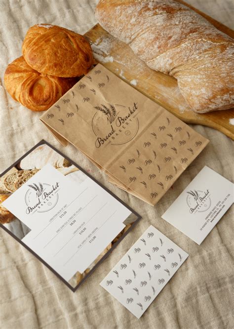 Download unlimited mockups with one subscription. Bakery Food branding mockup on Behance
