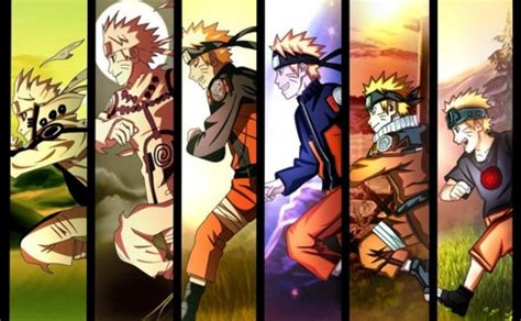¿cuáles Son Todas Las Transformaciones Que Naruto Ha Tenido