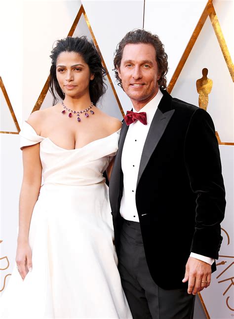 Matthew Mcconaughey Says Wife Camila Alves Came Into His Life At The Perfect Time Martha