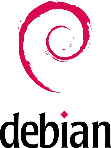 Debian Linux Logo Png Logo Vector Downloads Svg Eps
