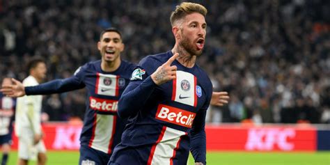 Sergio Ramos Will Leave Psg At The End Of The Season