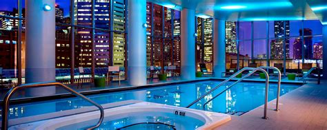 Hotel With Indoor Pool And Gym In Downtown Toronto Delta Hotels Toronto