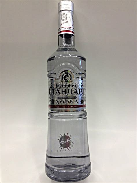 Buy Russian Standard Platinum Vodka Quality Liquor Store