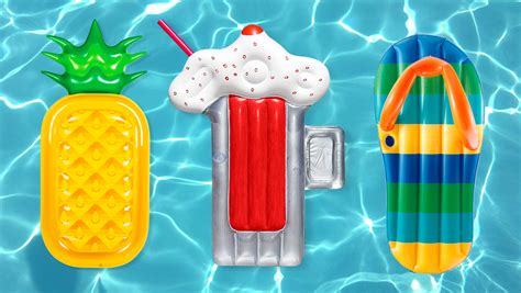 Best Pool Floats For Adults Cute Pool Lounge Floats For Summer