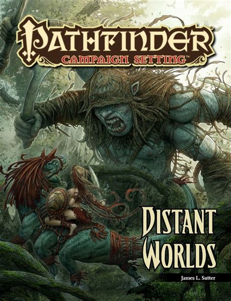 Pathfinder Campaign Setting Distant Worlds Pfrpg