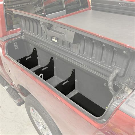 Buy Red Hound Auto Truck Storage Dividers Compatible With Dodge Ram
