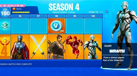 There have been a bunch of fortnite skins that have been released since battle royale was released and you can see them all here. *NEW* SEASON 4 TIER 100 SKIN REVEALED by Fortnite ...