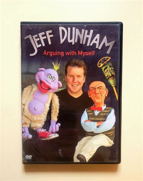 Jeff Dunham Arguing With Myself Dvd Comedy Puppets 70m 2006 Free