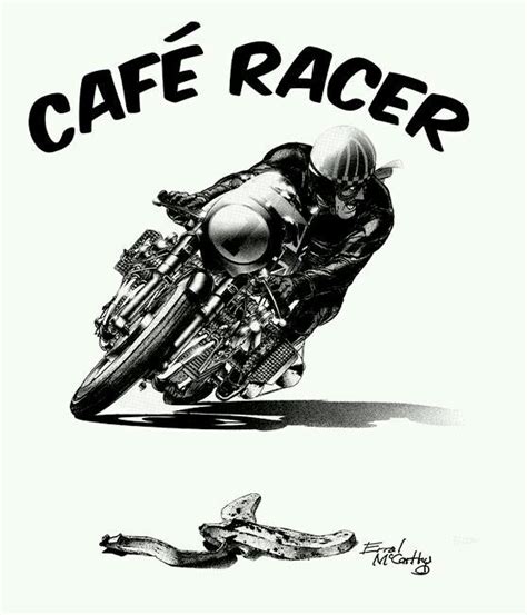 Cafe Racer Art Vintage Motorcycle Art Vintage Cafe Racer Cafe Racer