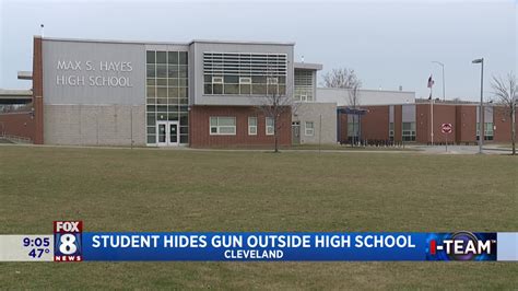 Student Hides Gun Outside Max Hayes High School I Team Fox 8