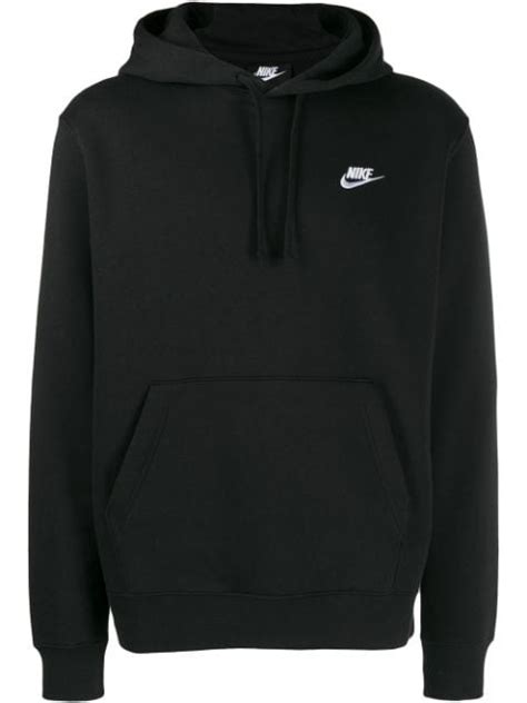 Shop Nike Embroidered Logo Hoodie With Express Delivery Farfetch