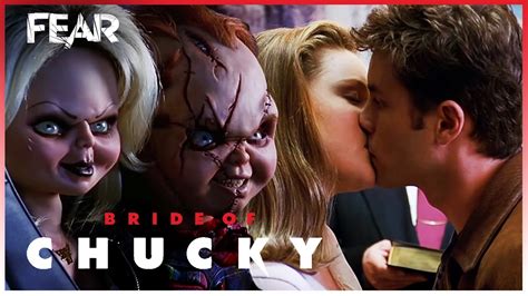 Chucky And His Bride Kiss
