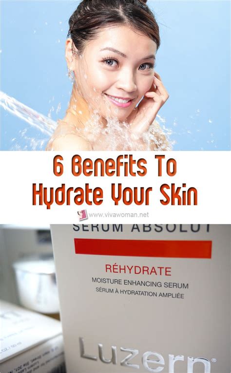 Six Benefits To Hydrate Your Skin Beauty Therapy Beauty Remedies Diy