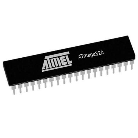 Atmega A Pu Bit Mhz Microcontroller Dip Buy It With Affordable Price Direnc Net