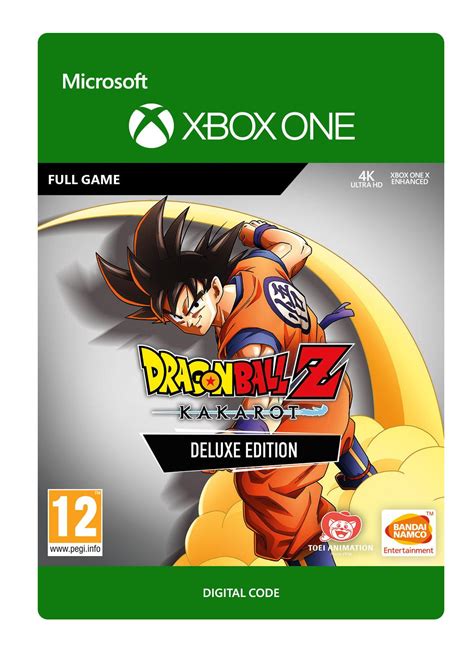 Dragon Ball Z Kakarot Deluxe Edition Xbox One Game