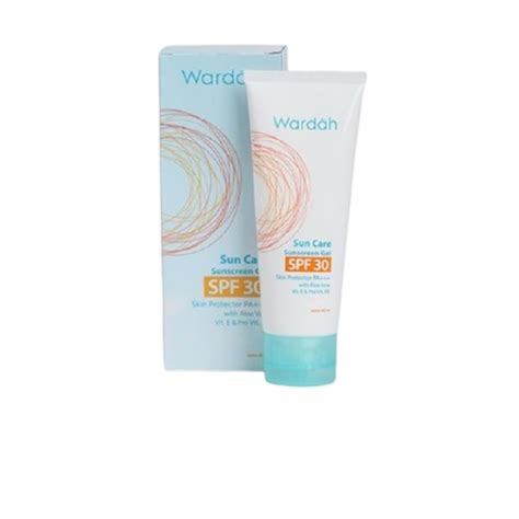 Want to know more about wardah sun care sunscreen gel spf30? Wardah Sun Care Sunscreen Gel SPF30 (40ml) Harga & Review ...