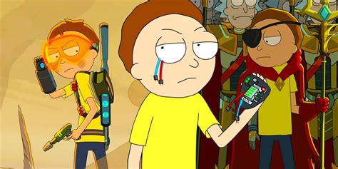 Rick And Morty Foreshadowed Evil Mortys Season 5 Plot In Season 1