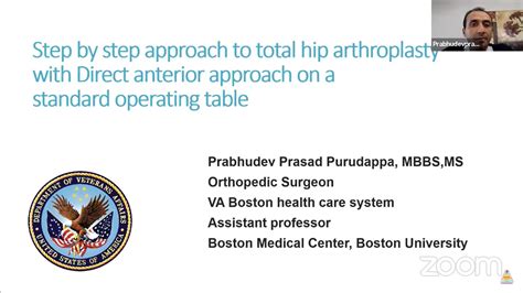 Step By Step Approach To Direct Anterior Total Hip Replacement