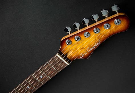 New Chris Campbell Guitars Custom Shop Custom Classic Vintage Burst Ebay