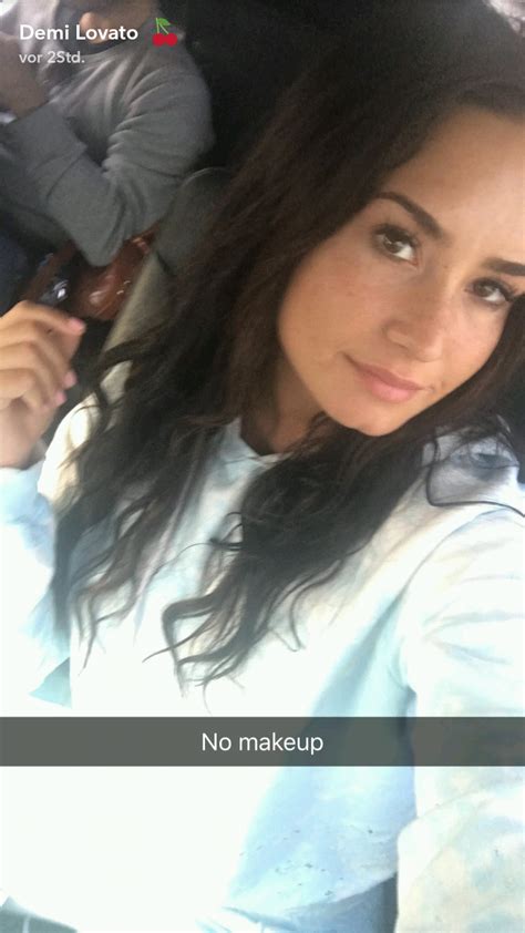 Demi Lovato Without Makeup Telegraph