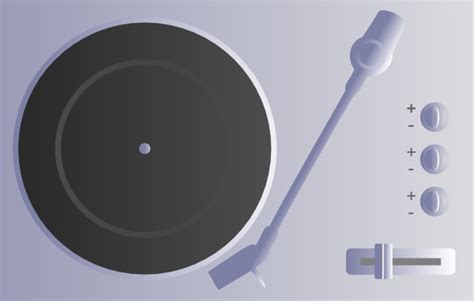 Svg image can be animated, there should be free galleries of such images where you can download, otherwise you have to create them with an animation program. Turntable Clip Art at Clker.com - vector clip art online ...