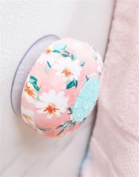 typo shower daisy chain speaker asos pink bedroom for girls cool things to buy powder room