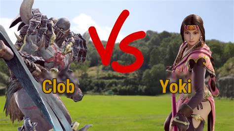 Clob Astaroth Vs Yoki Mina Clob Yoki Youtube