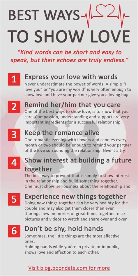 9 Great Ways To Show Love Relationship Advice Love Tips Ways To